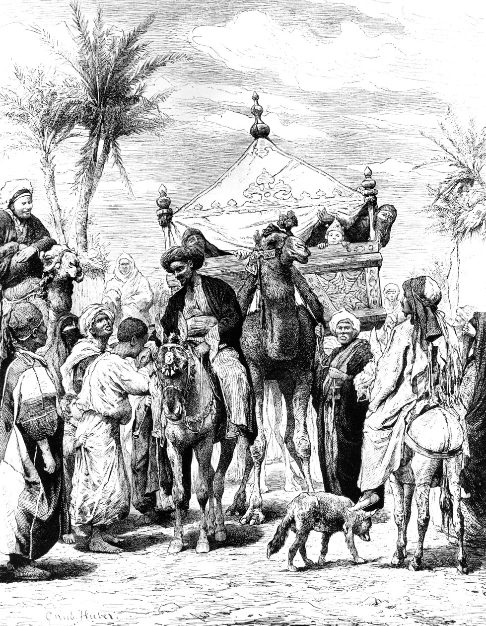 द पिलग्रिमेज की वापसी, 1881 द्वारा अज्ञात