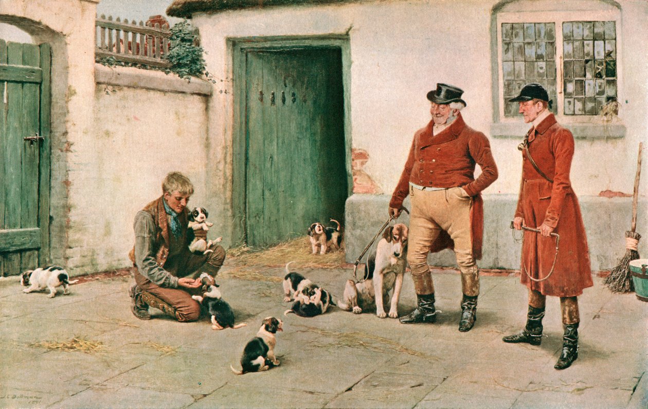 द राइजिंग जनरेशन, 1891, c1902। द्वारा अज्ञात