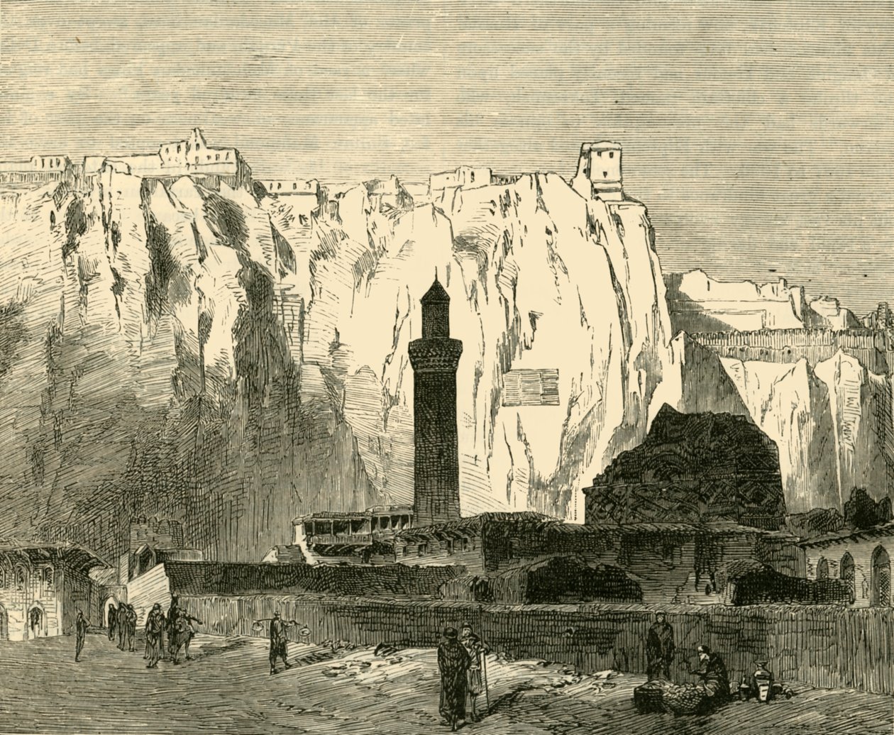 द रॉक ऑफ वैन, 1890। द्वारा अज्ञात