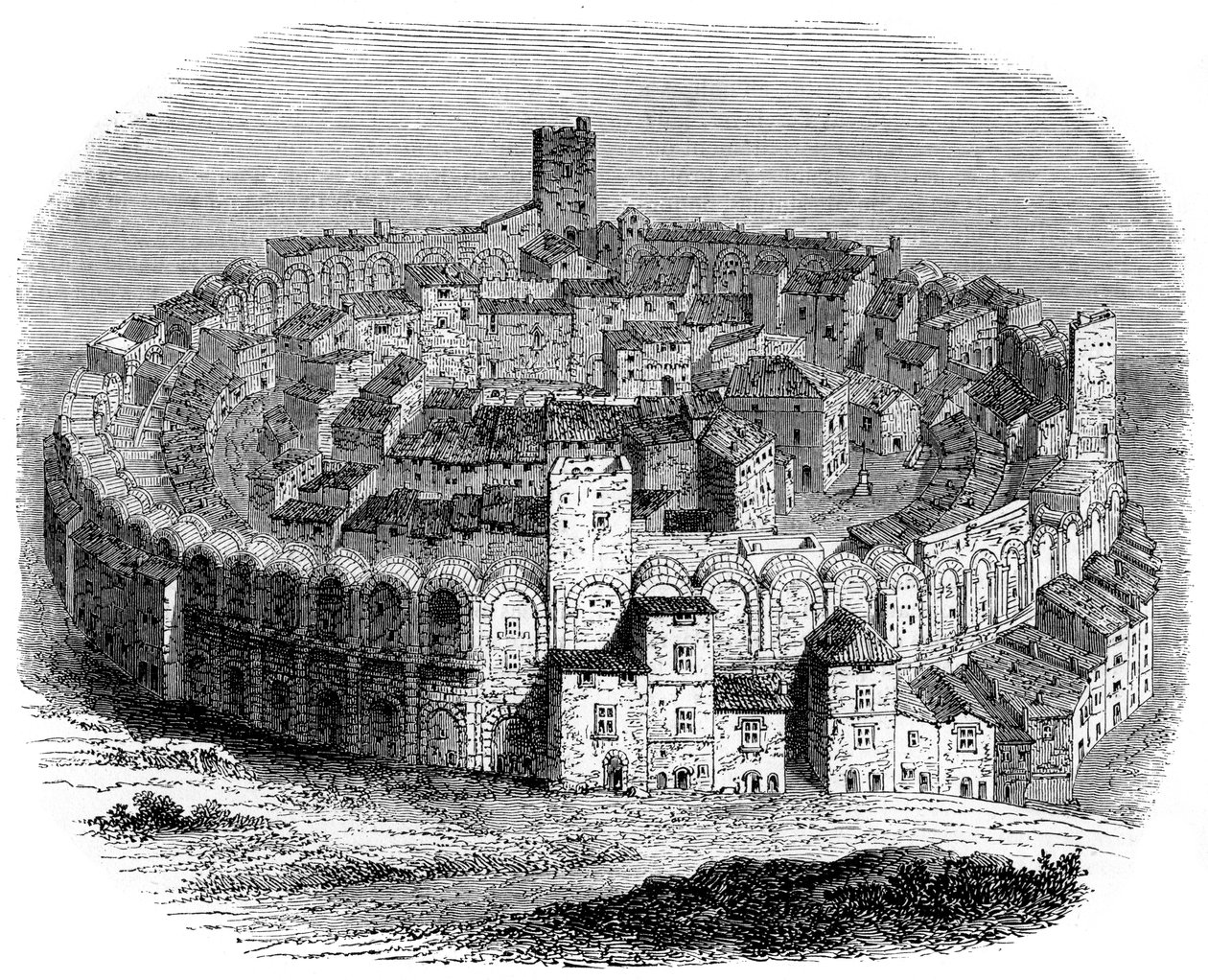 1666 1882-1884 में एरेस, प्रोवेंस, फ्रांस में रोमन क्षेत्र द्वारा अज्ञात