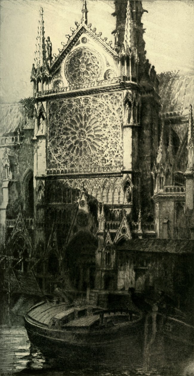 द रोज़ विंडो, 1908। द्वारा अज्ञात