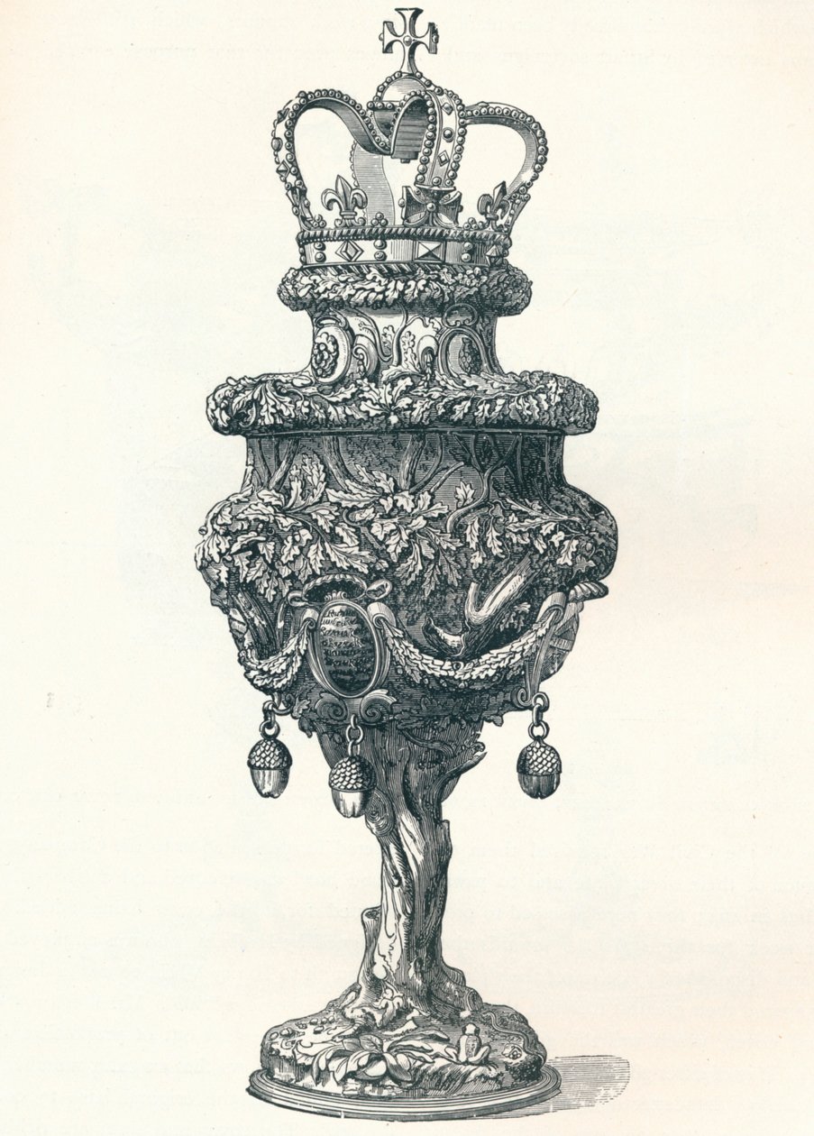 रॉयल ओक कप, 1916 द्वारा अज्ञात