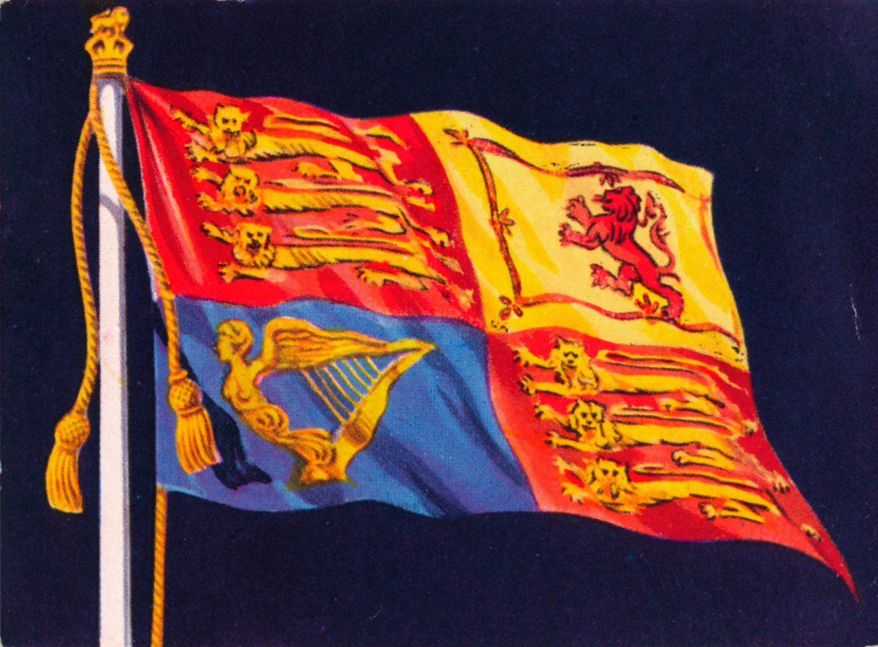 द रॉयल स्टैंडर्ड ऑफ़ द यूनाइटेड किंगडम, 1937 द्वारा अज्ञात