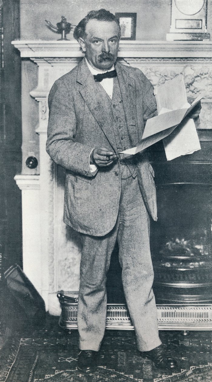 आरटी। माननीय। डेविड लॉयड जॉर्ज, सांसद, चांसलर ऑफ द एक्सचेकर, c1914 द्वारा अज्ञात