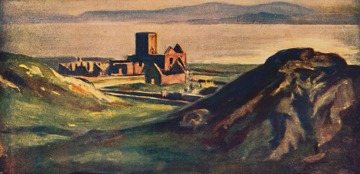 रुएन्स ऑफ़ इओना, 1912 द्वारा अज्ञात