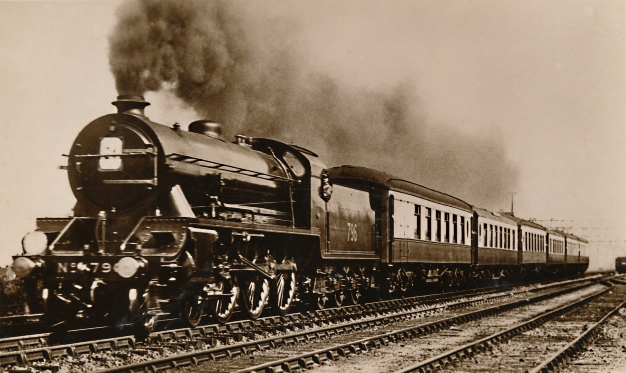 SR दक्षिणी बेले पुलमैन एक्सप्रेस, c1930s। द्वारा अज्ञात