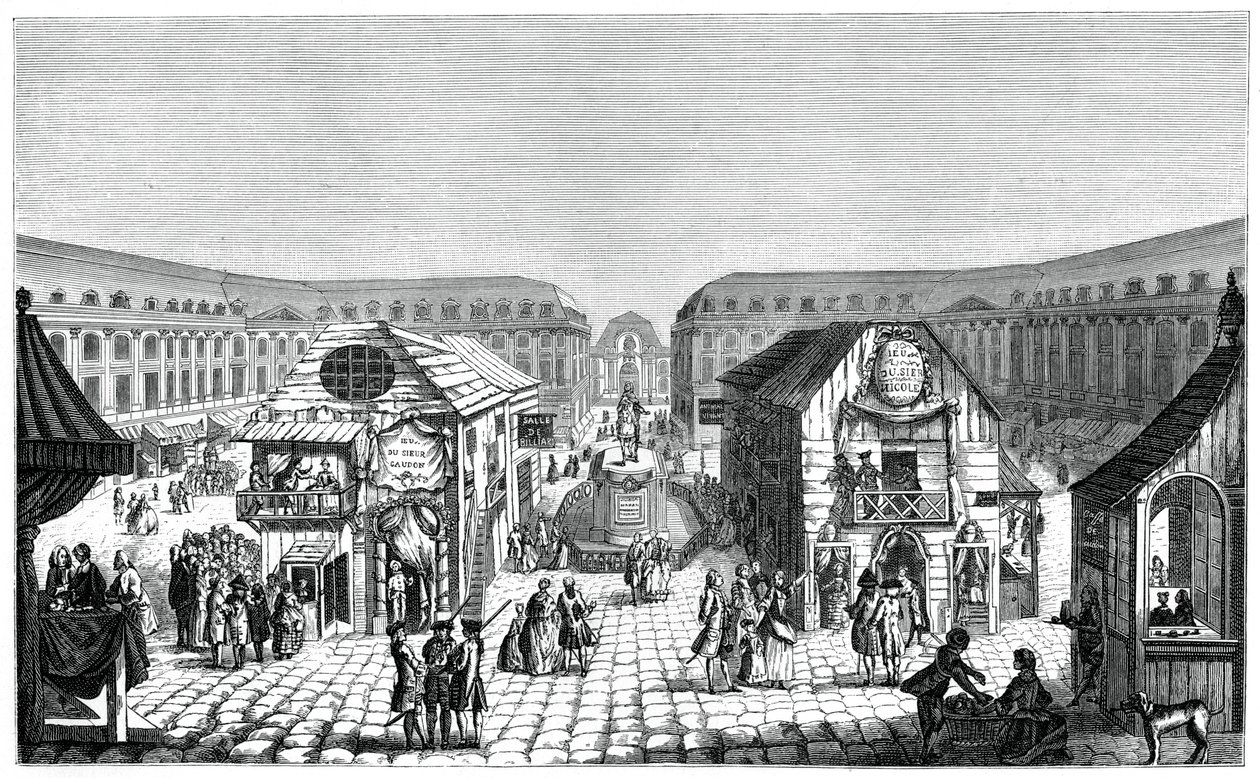 संत ओवीड फेयर, 1885 द्वारा अज्ञात