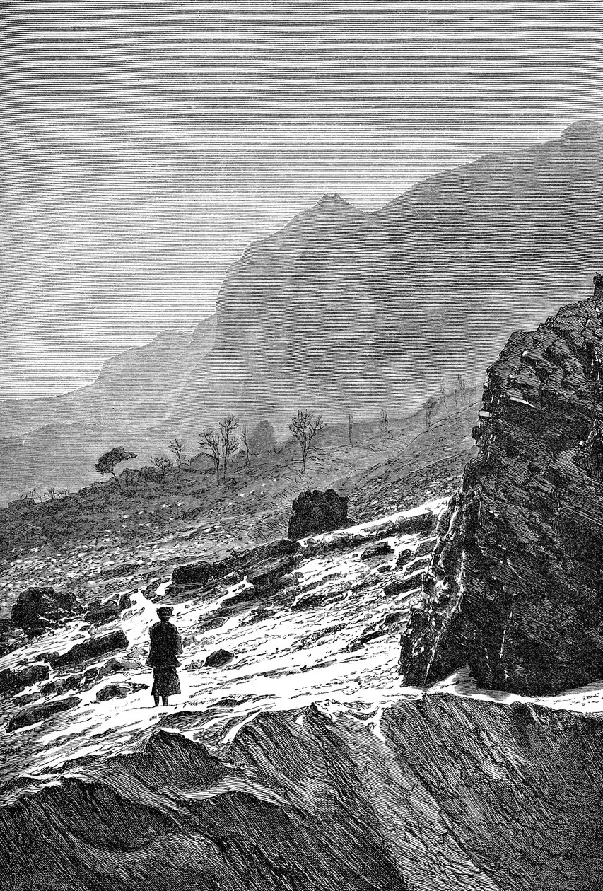 द सीचेन हाइलैंड्स, c1890 द्वारा अज्ञात