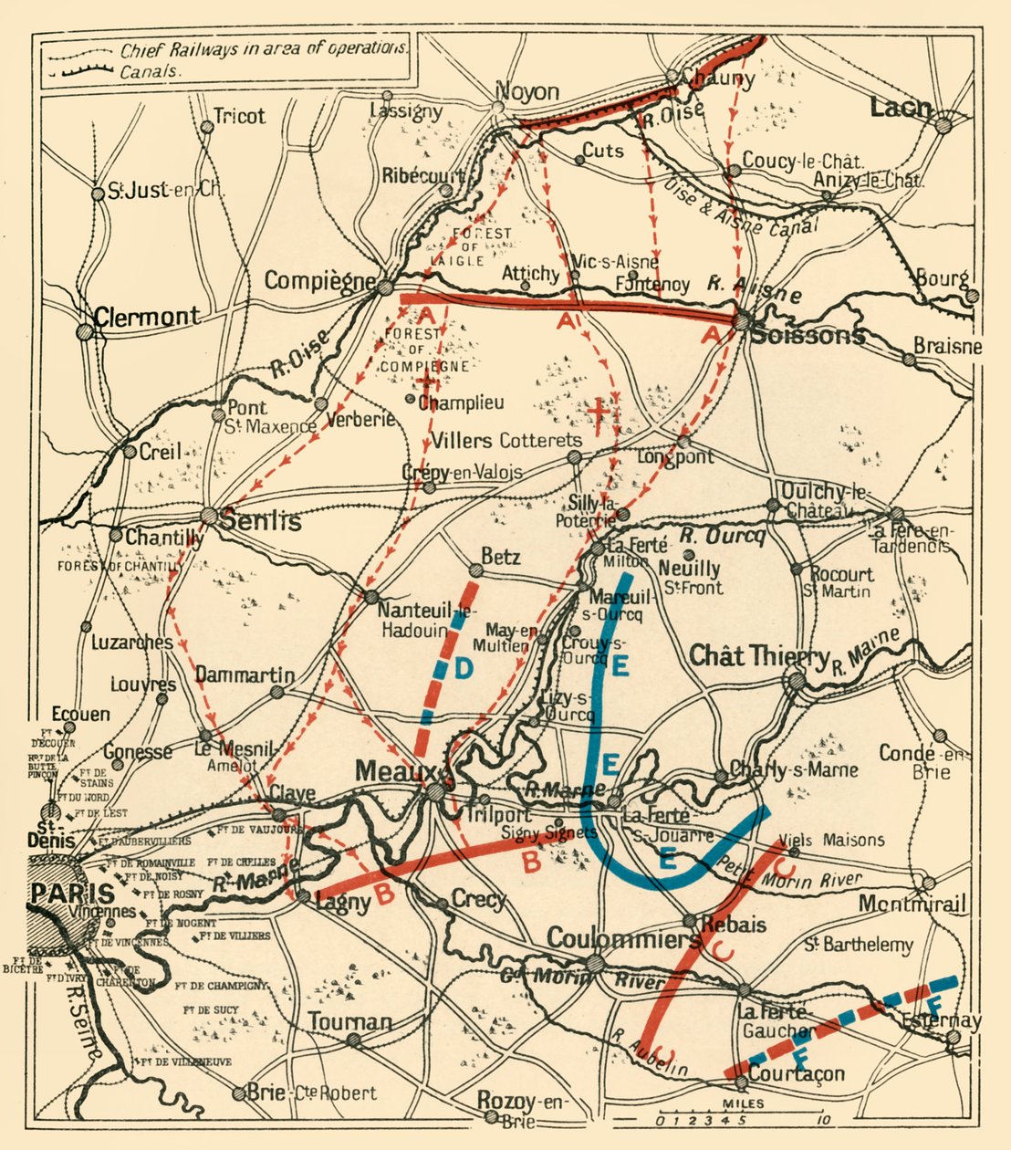 द ग्रेट रिट्रीट का दूसरा चरण ... 1914, c1920। द्वारा अज्ञात