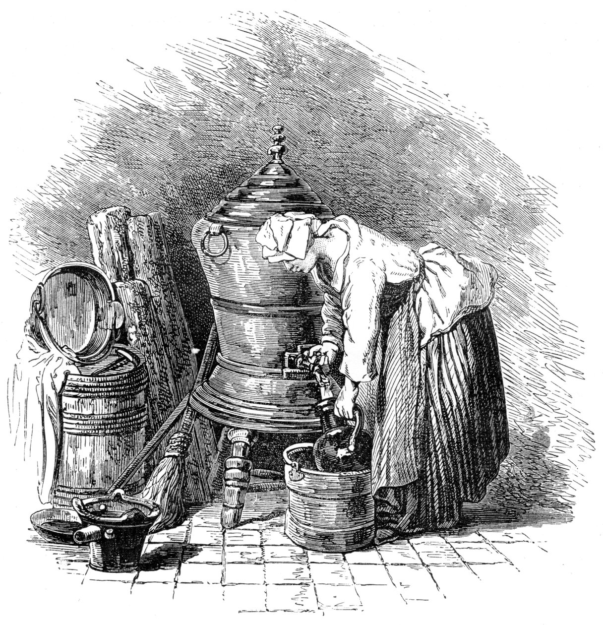 नौकर, 1885 द्वारा अज्ञात