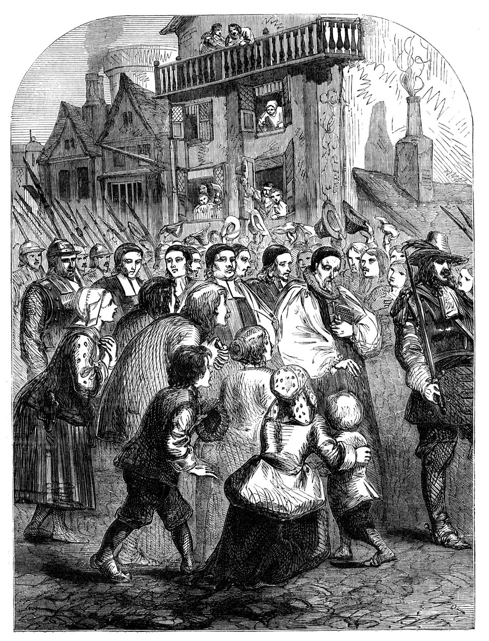 द सेवन बिशप्स, c1902 द्वारा अज्ञात