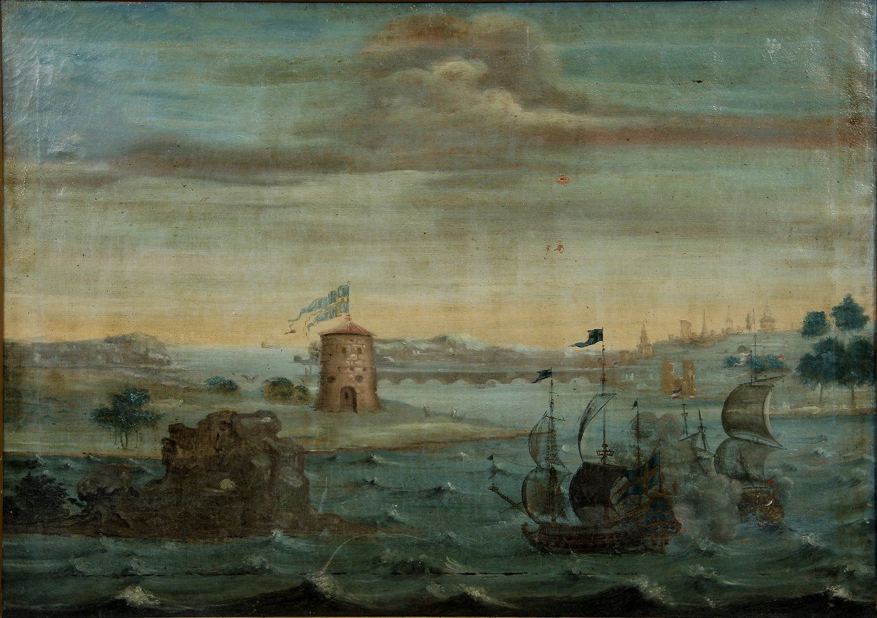 वायबोर्ग की घेराबंदी, 1710s द्वारा अज्ञात