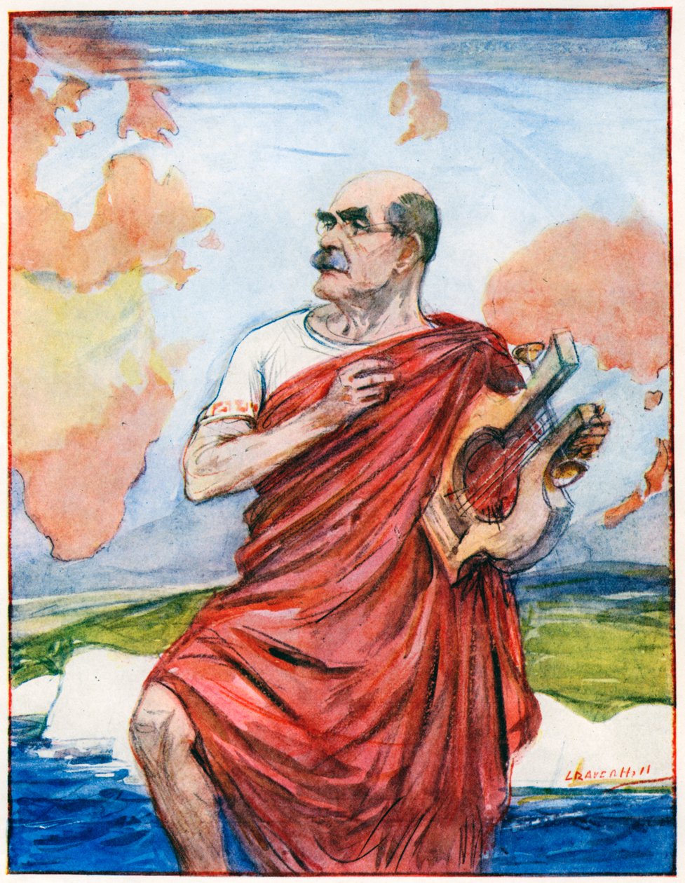 द सिंगर ऑफ़ एम्पायर, रुडयार्ड किपलिंग, 1935 द्वारा अज्ञात