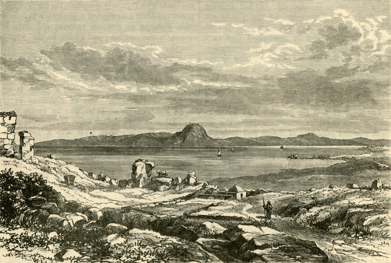 कार्टाज की साइट, 1890। द्वारा अज्ञात