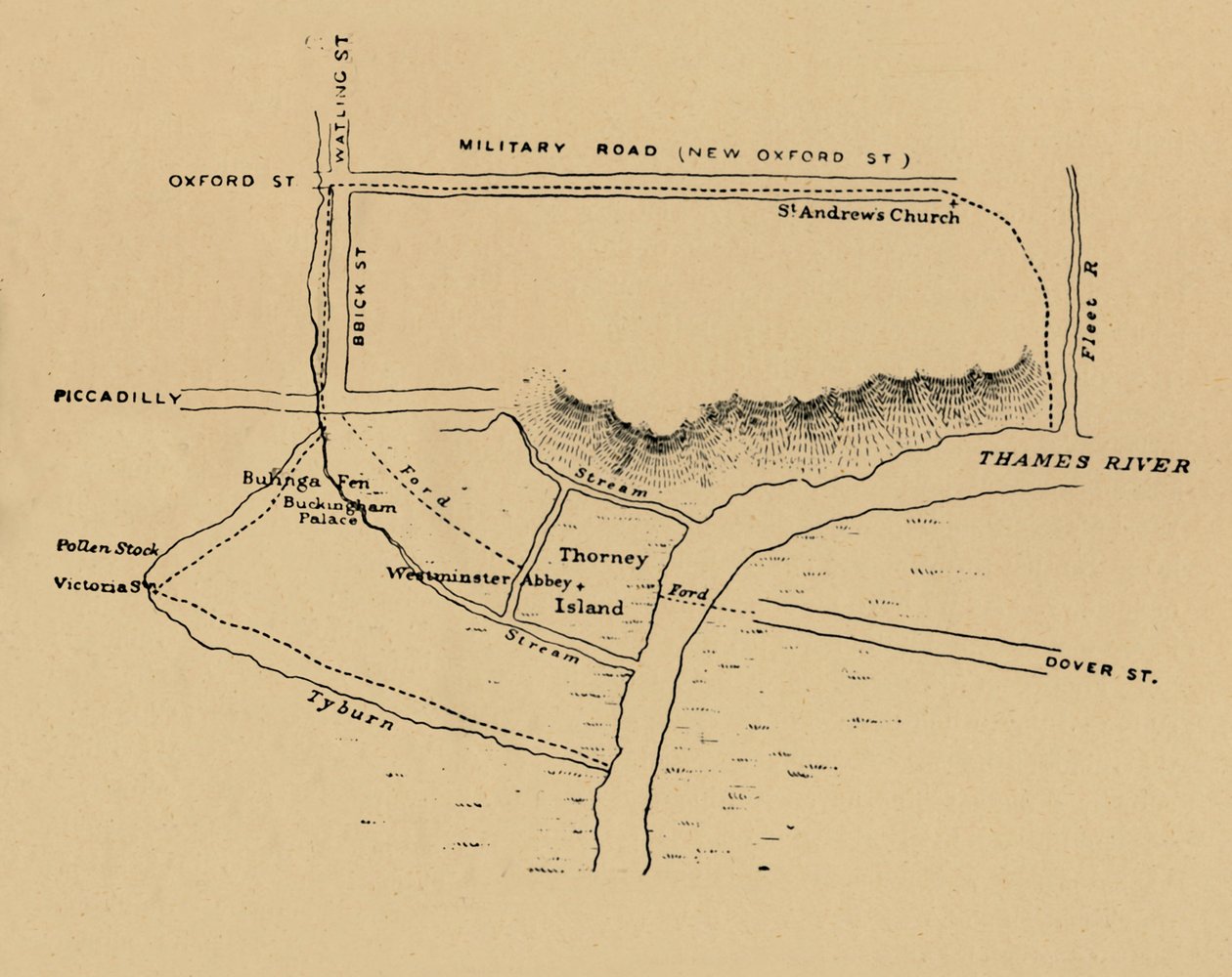 द सिचुएशन ऑफ़ वेस्टमिंस्टर, 1908 द्वारा अज्ञात