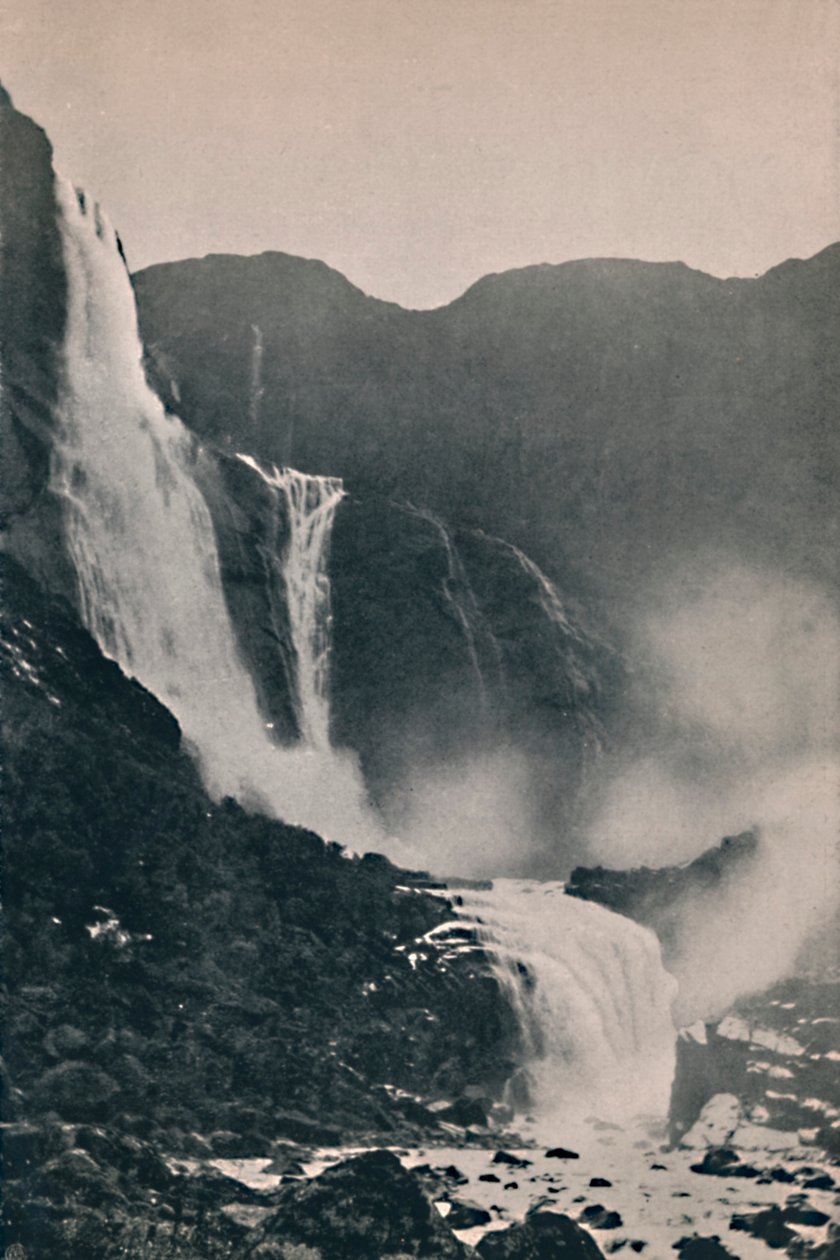 स्कीजेगेडल फॉल्स, 1914। द्वारा अज्ञात
