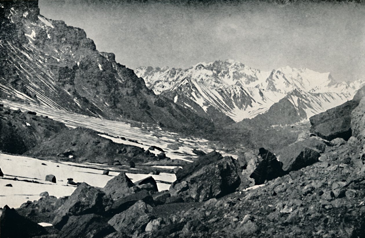 एकॉनकागुआ का दक्षिणी क्षेत्र, 1911 द्वारा अज्ञात