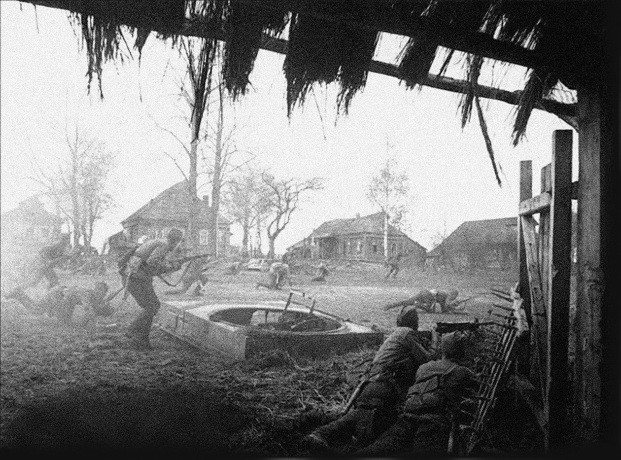 सोवियत सेना ने जवाबी हमला किया। अक्टूबर के अंत में, 1941. तरुटिनो, कलुगा क्षेत्र द्वारा अज्ञात