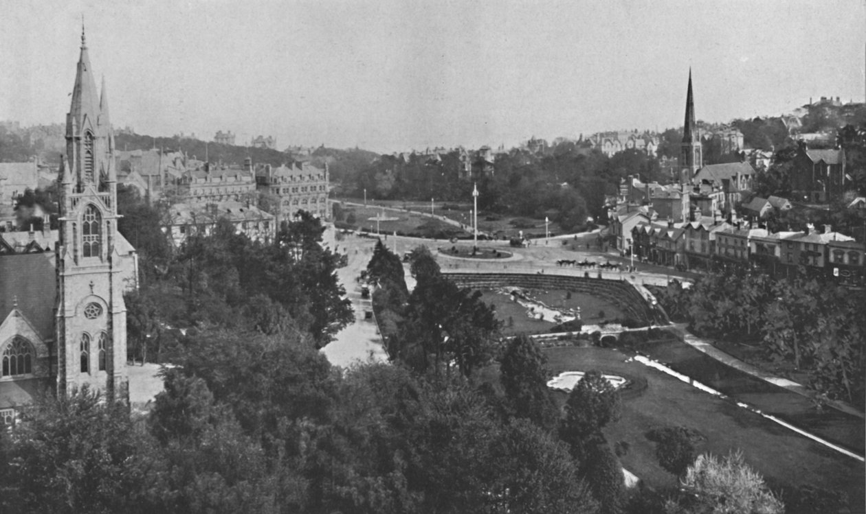 द स्क्वायर, c1910 द्वारा अज्ञात