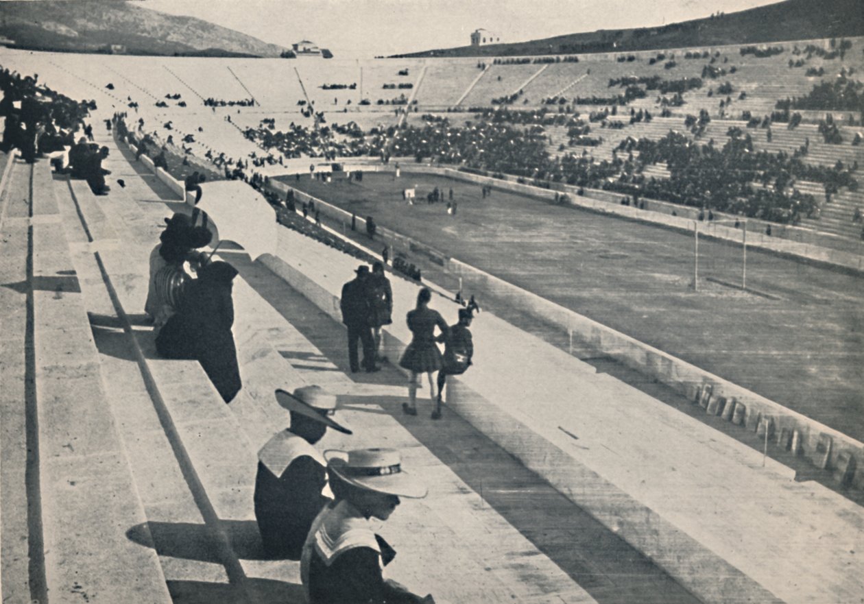 स्टेडियम, एथेंस, 1913 द्वारा अज्ञात