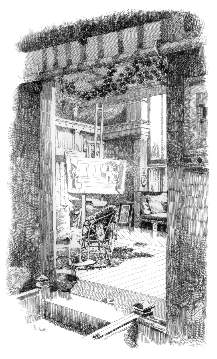 स्टूडियो, c1880-1882 द्वारा अज्ञात