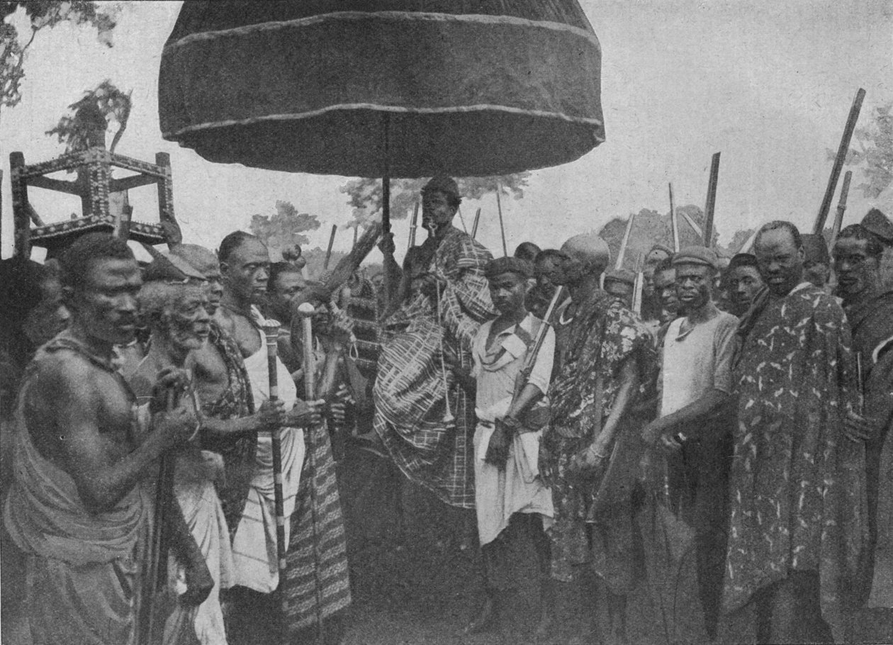 सबिमेड किंग ऑफ अकीम ने अपने राज्य की अध्यक्षता 1902 में की द्वारा अज्ञात