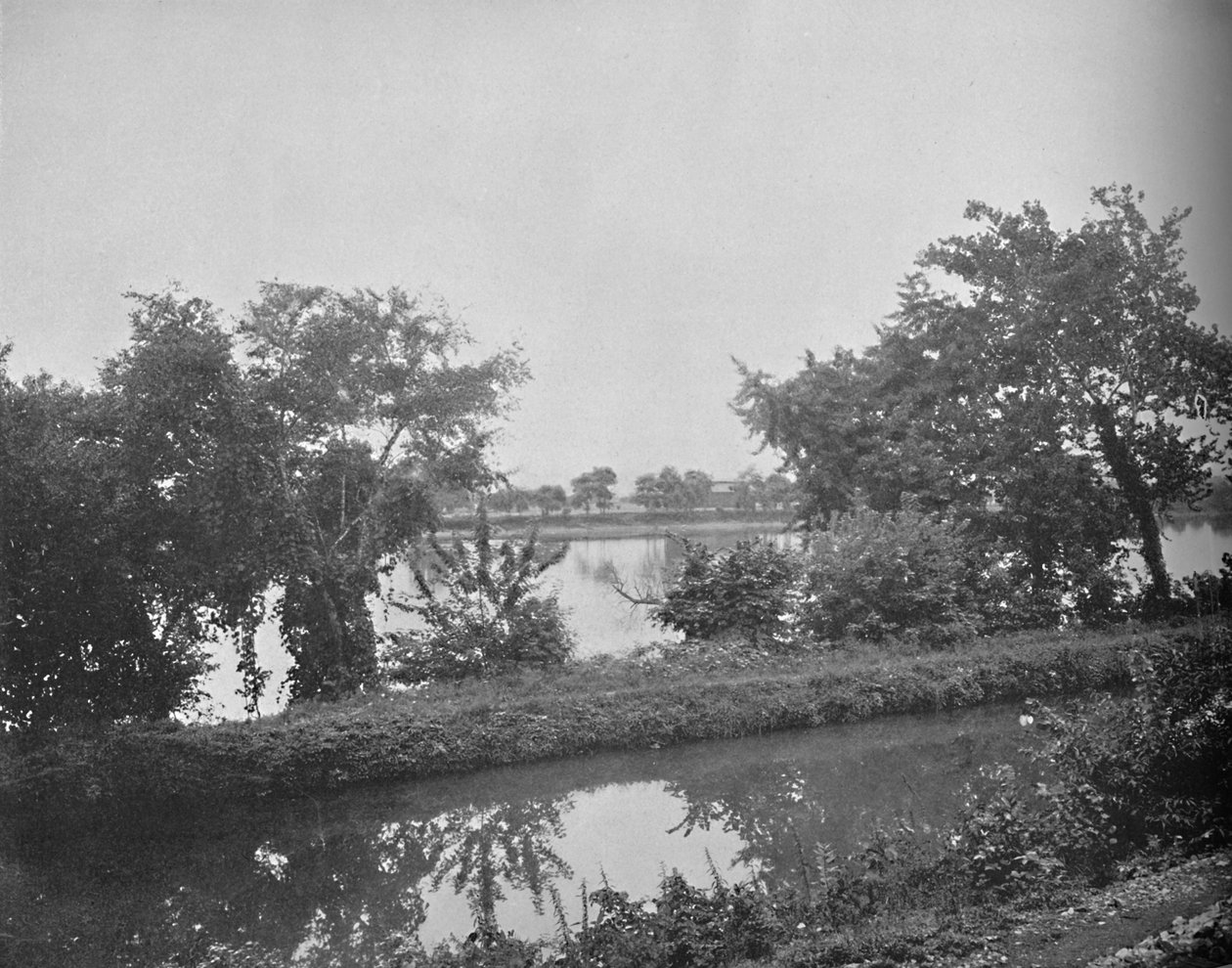 द सस्कन्धन नदी, पेंसिल्वेनिया, c1897 द्वारा अज्ञात