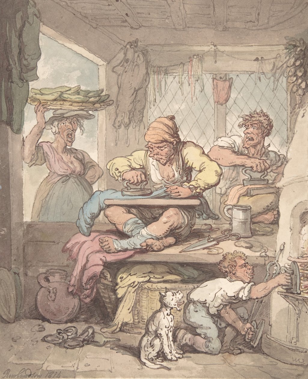 द टेलर, 1814। द्वारा अज्ञात