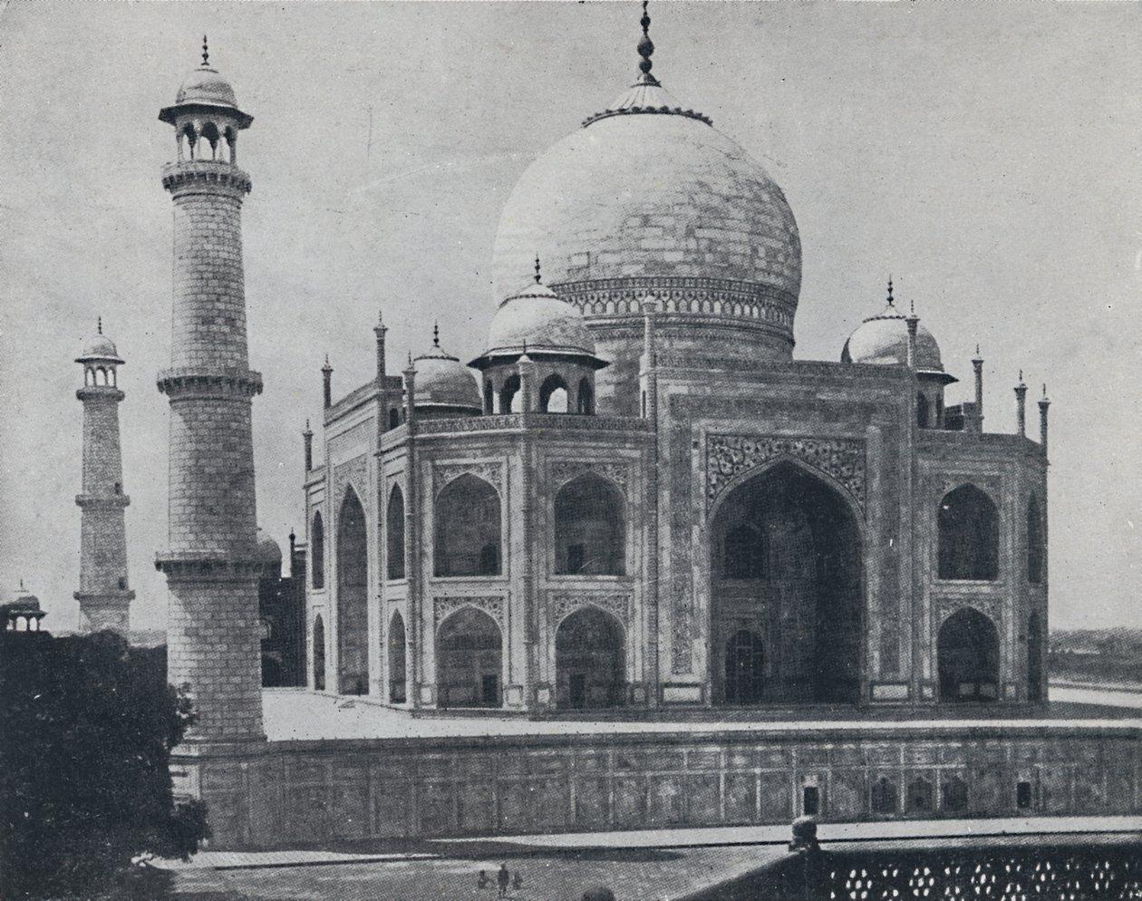 ताजमहल, 1924 द्वारा अज्ञात