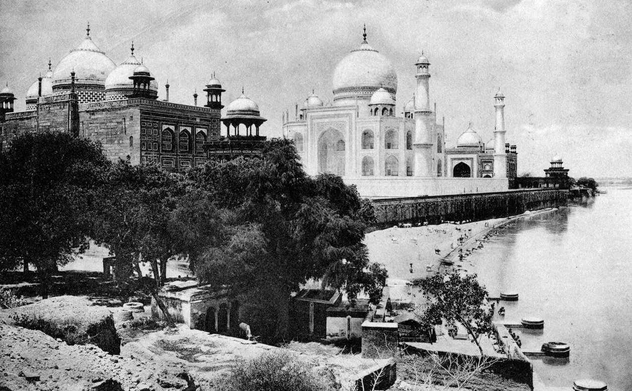 ताजमहल, आगरा, 20 वीं शताब्दी द्वारा अज्ञात