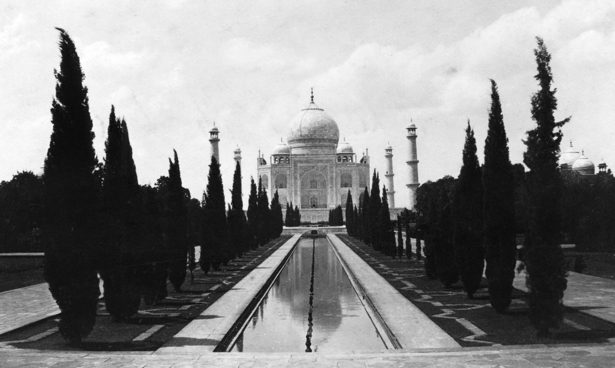 ताजमहल, आगरा, भारत, 1916-1917 द्वारा अज्ञात