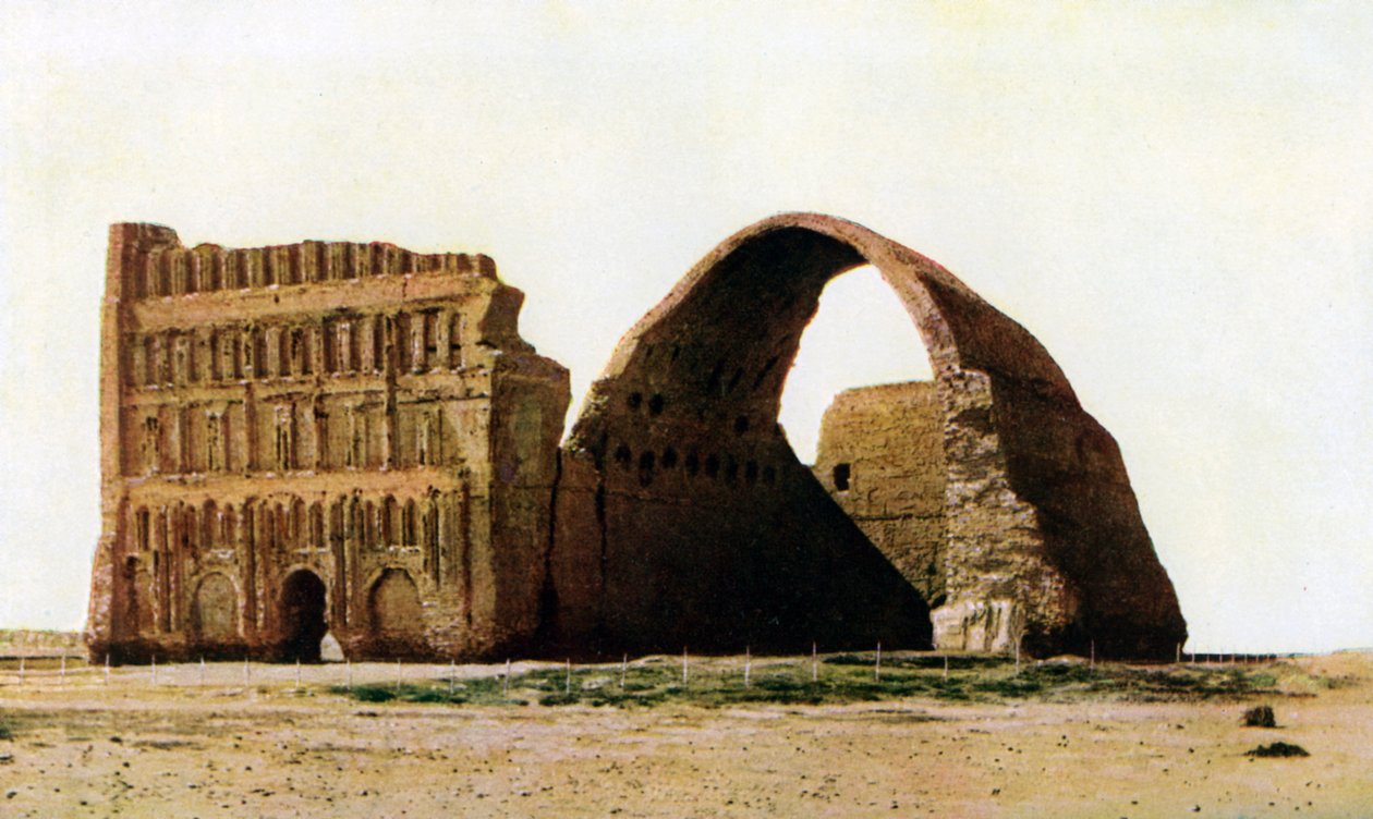 Taq-i Kisra, Ctesiphon, इराक, c1930s द्वारा अज्ञात