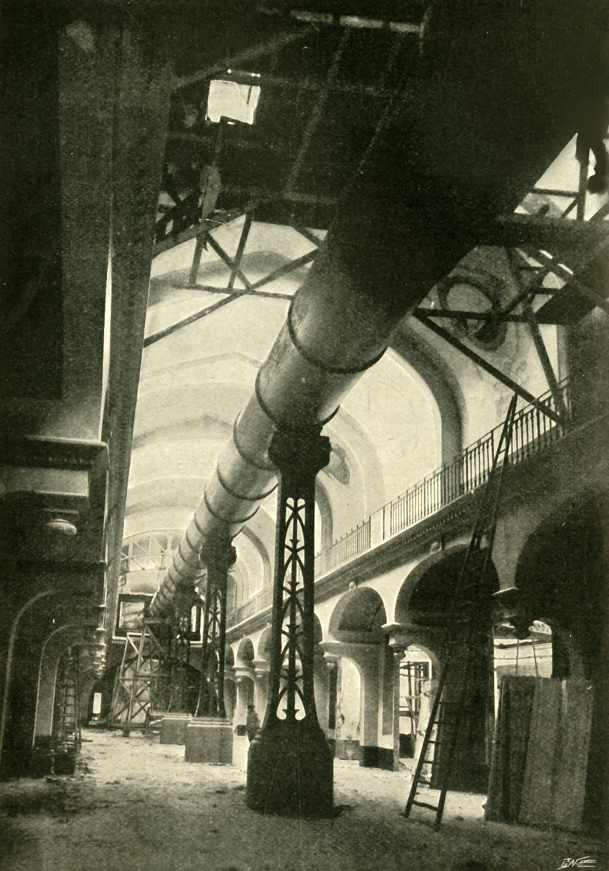 टेलिस्कोप पूर्ण, 1900। द्वारा अज्ञात
