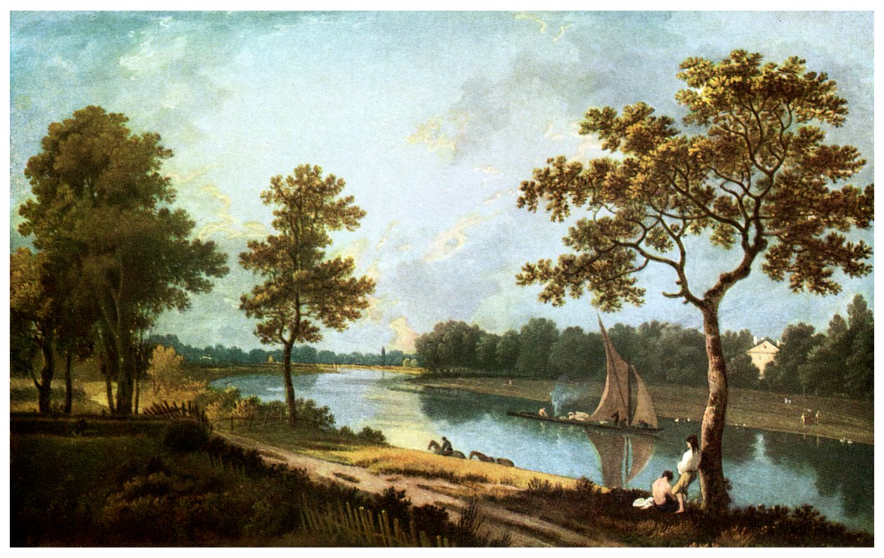 थेम्स, ट्विकेंथम, c1762 1956 द्वारा अज्ञात