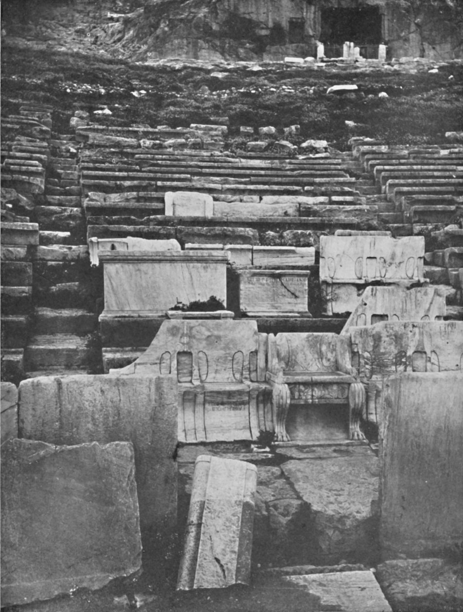 थियोनस का रंगमंच, एथेंस, 1913 द्वारा अज्ञात