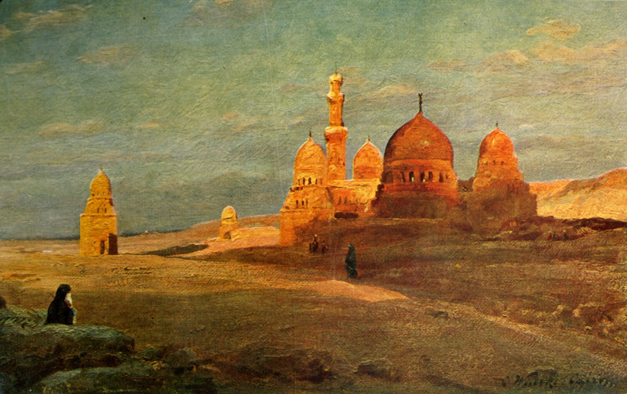 खलीफाओं के मकबरे, c1918-c1939। द्वारा अज्ञात