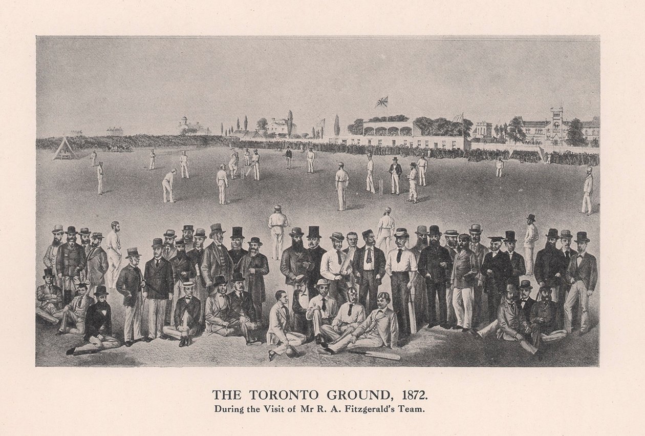 टोरंटो क्रिकेट ग्राउंड, 1872 1912 द्वारा अज्ञात