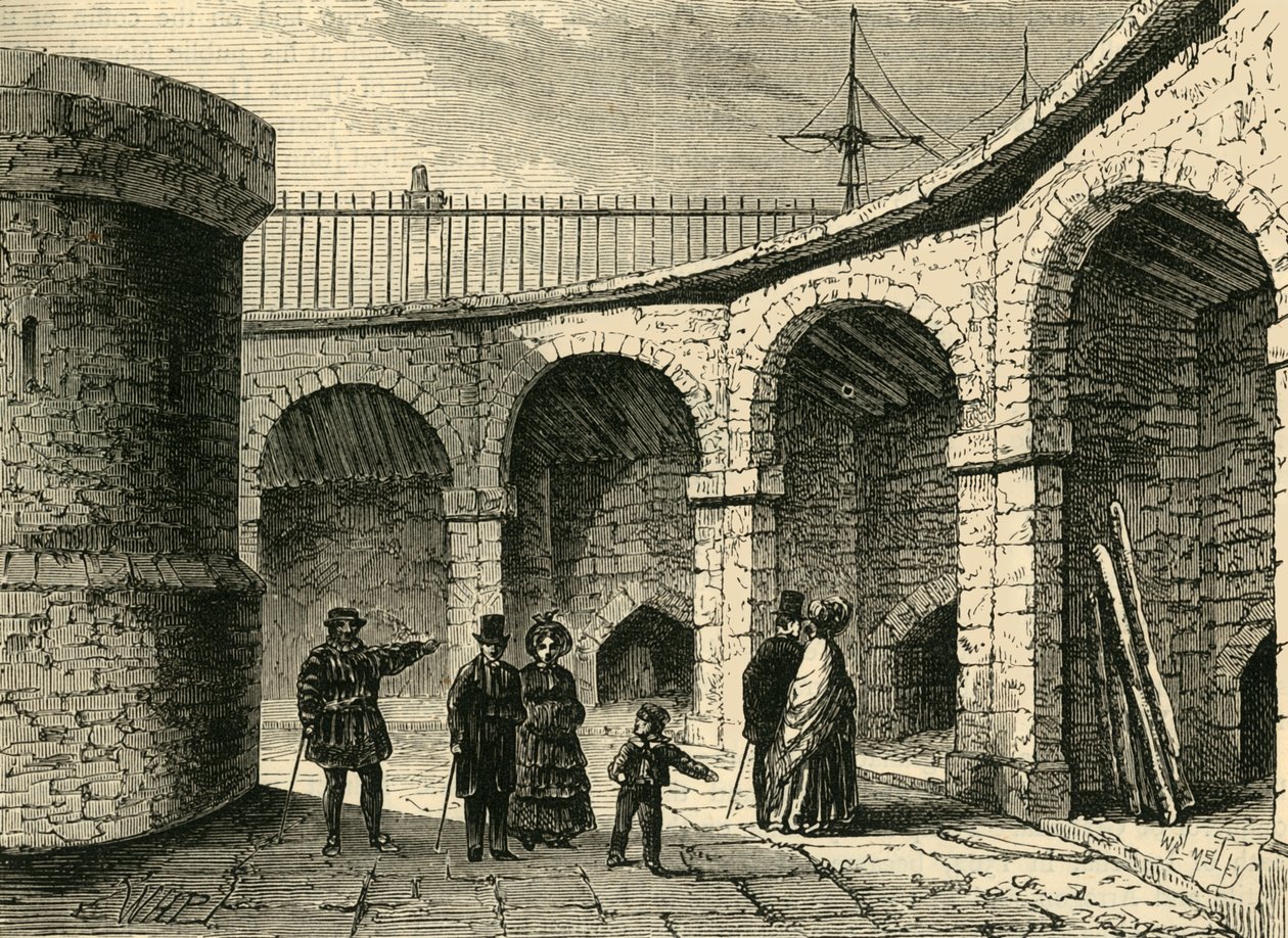 1820, c1872 के बारे में टॉवर मेनग्रेई। द्वारा अज्ञात