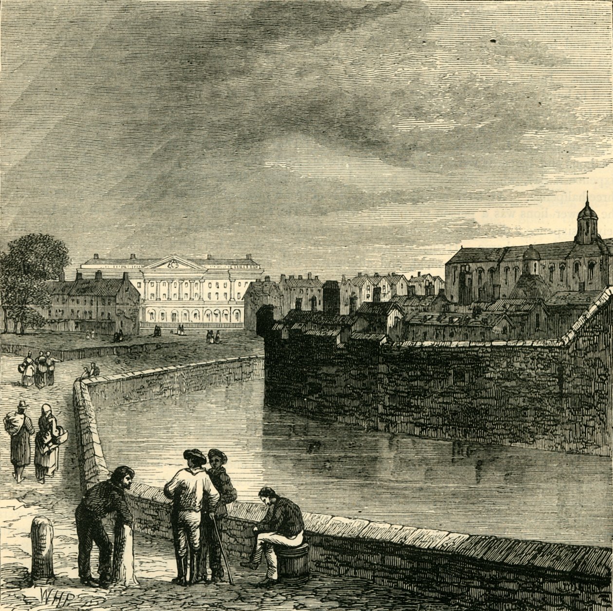 द टॉवर मूट, c1872। द्वारा अज्ञात