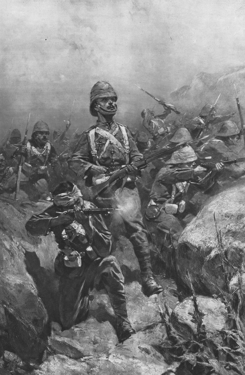 द ट्रांसवाल वॉर, 1899-1901: एक तीव्र सगाई, 1901। द्वारा अज्ञात