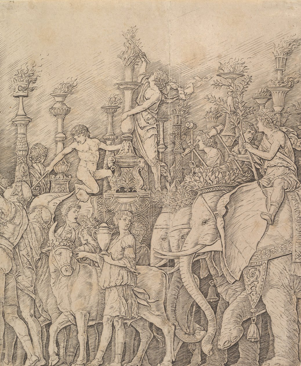 सीज़र की विजय: हाथी, सीए 1484-1492। द्वारा अज्ञात