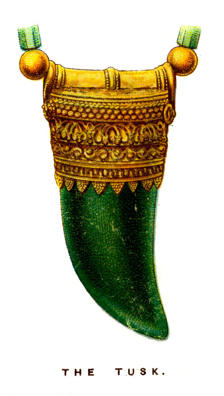 द टस्क, 1923 द्वारा अज्ञात