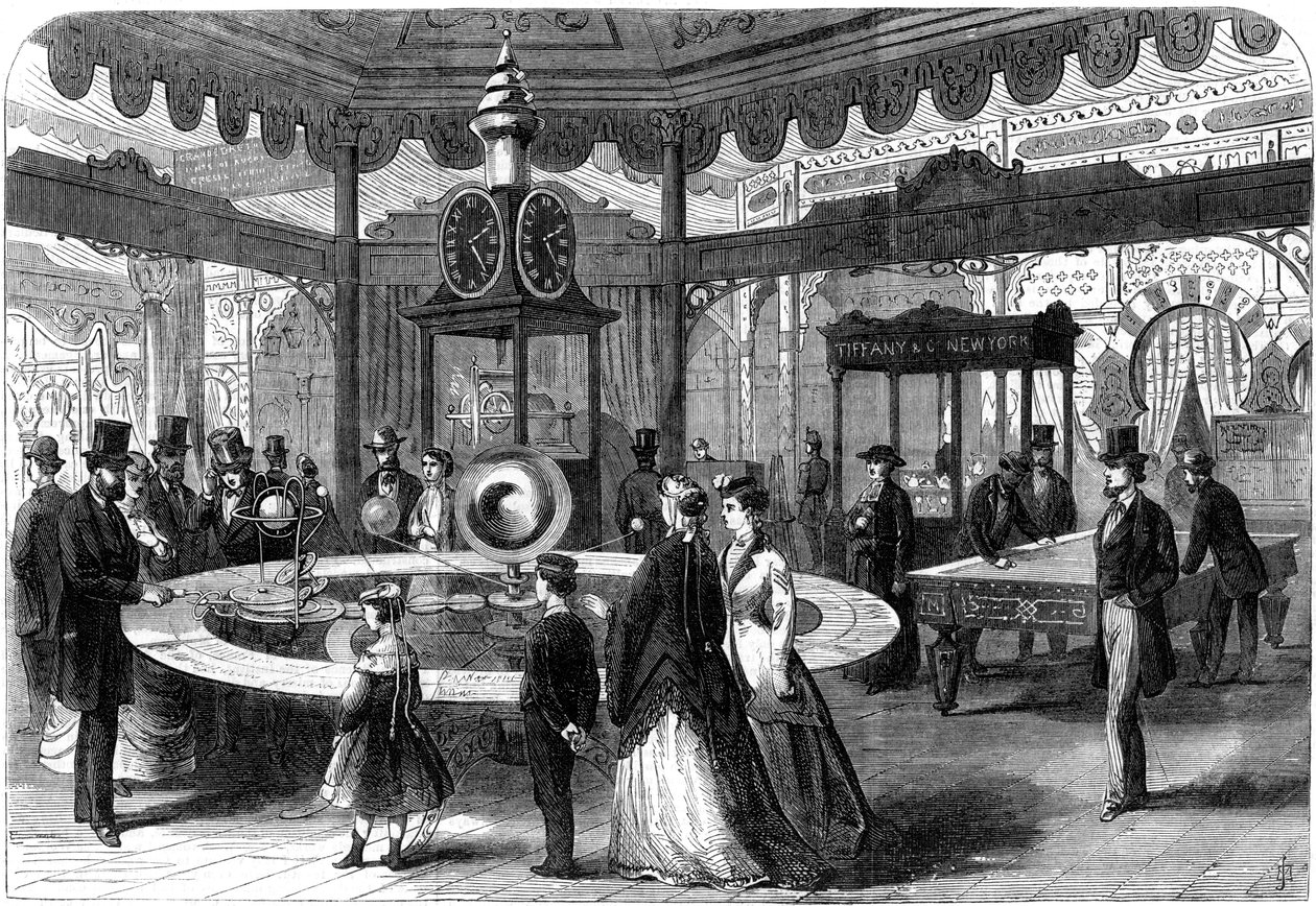 पेरिस अंतर्राष्ट्रीय प्रदर्शनी का संयुक्त राज्य अमेरिका अनुभाग, 1867 द्वारा अज्ञात