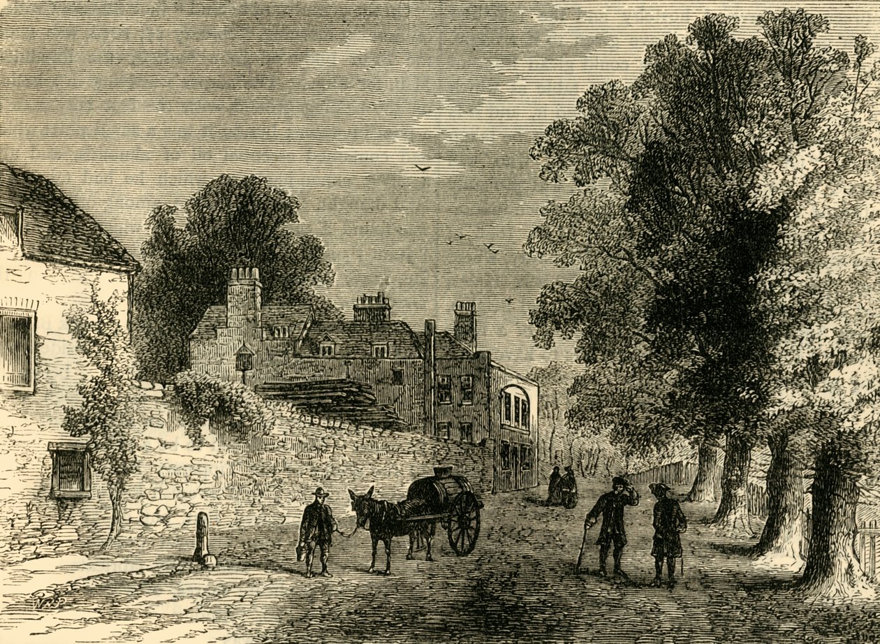 अपर फ्लास्क, लगभग 1800, सी 1876। द्वारा अज्ञात
