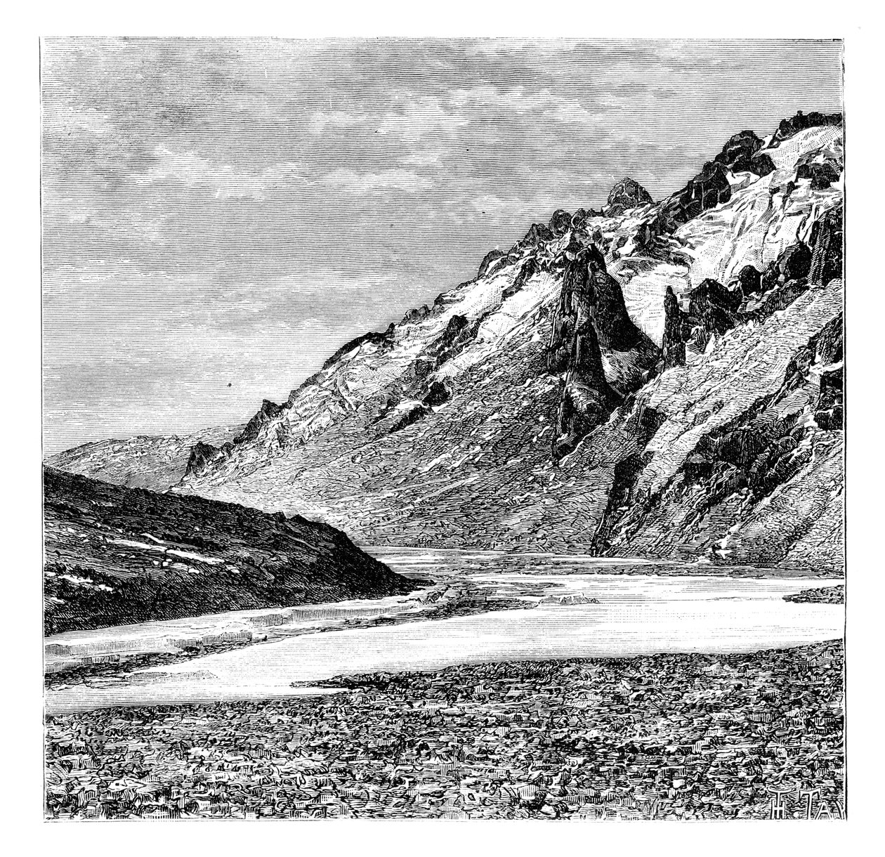 ऊपरी कराकश घाटी, चीन, 1895 द्वारा अज्ञात