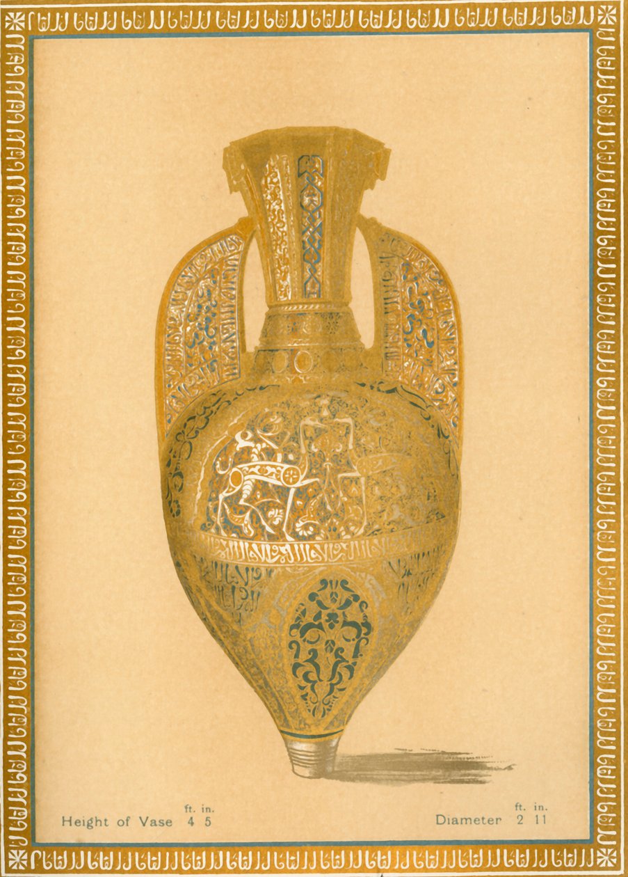 फूलदान, 1907। द्वारा अज्ञात