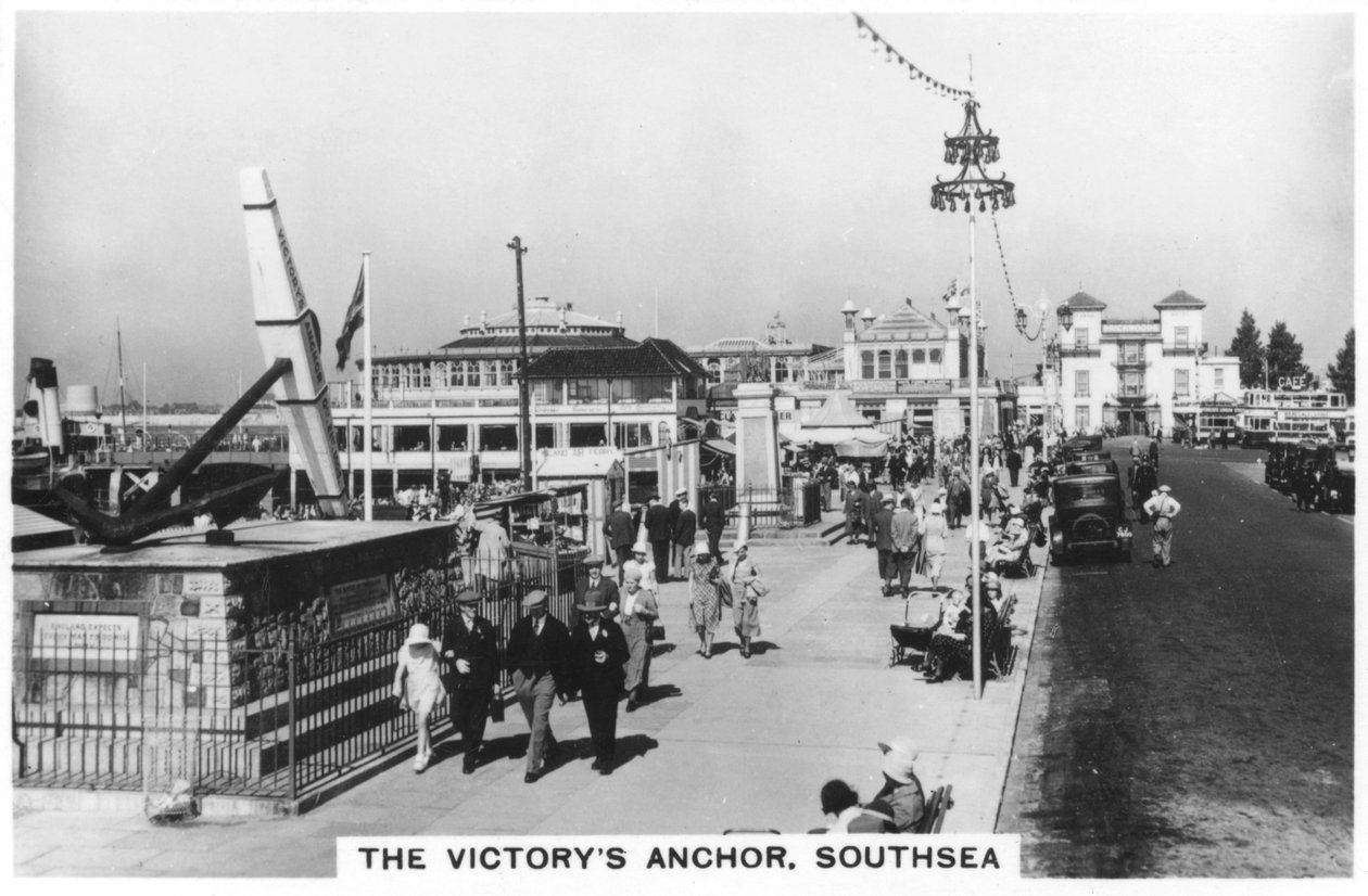 विक्ट्रीस एंकर, साउथसी, 1937 द्वारा अज्ञात