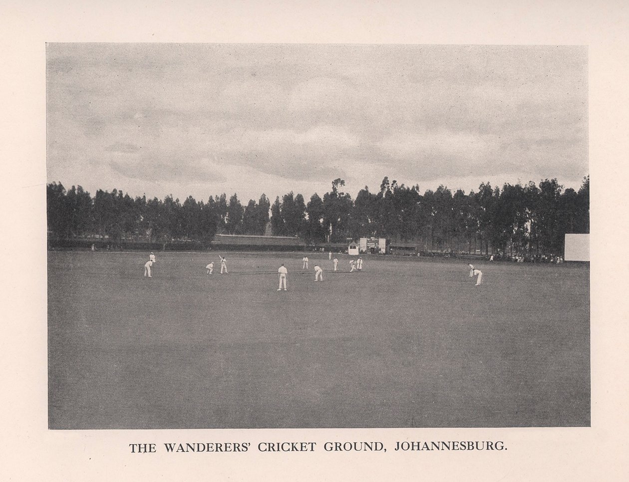 द वांडरर्स क्रिकेट ग्राउंड, जोहान्सबर्ग, दक्षिण अफ्रीका, 1912 द्वारा अज्ञात