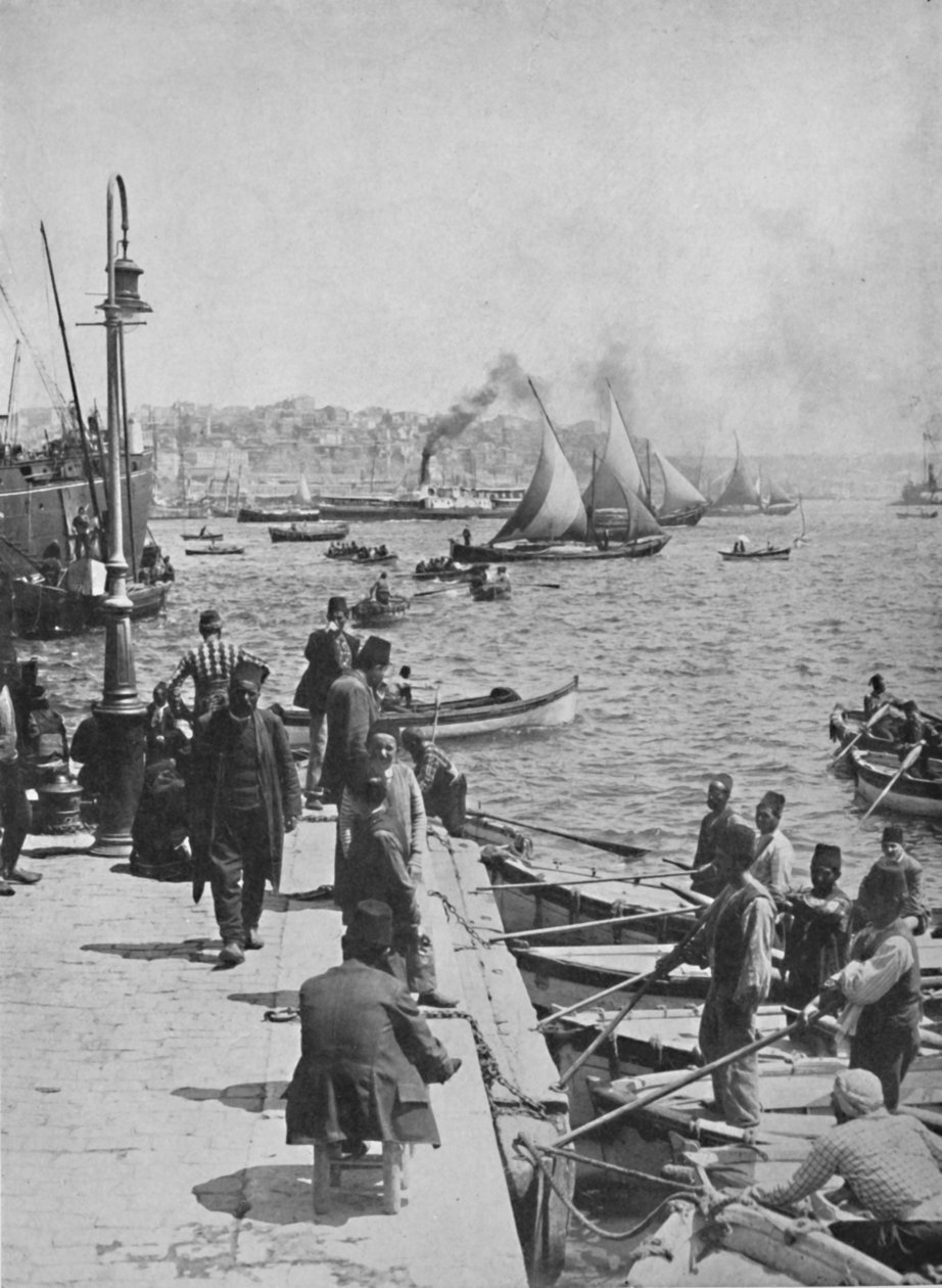 दूरी, 1913 में पेरा के साथ, स्टंबौल का जल-मोर्चा द्वारा अज्ञात