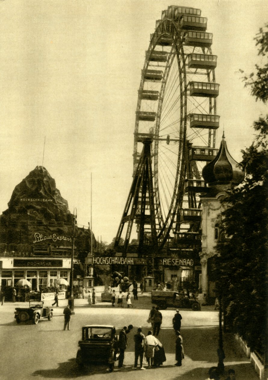 वियना रीसेनराड, वियना, ऑस्ट्रिया, c1935। द्वारा अज्ञात